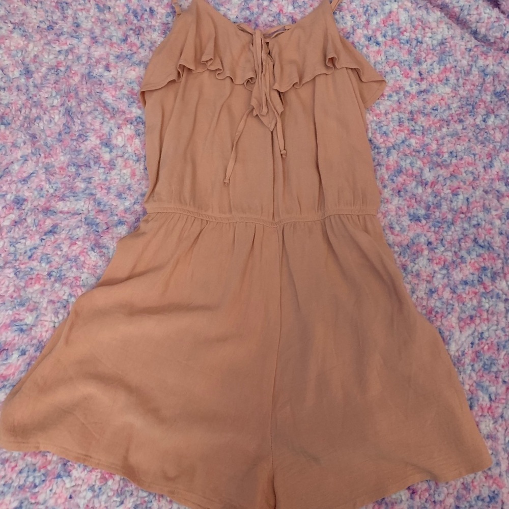 Papaya light pink romper